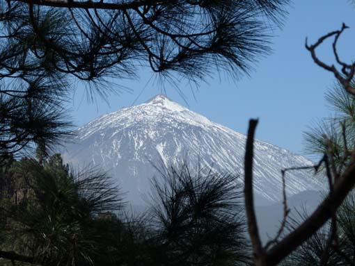 Teide, Teneriffa