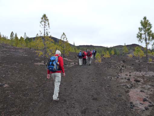 Wandern Teneriffa