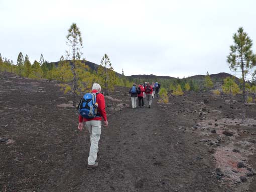 Wandern Teneriffa