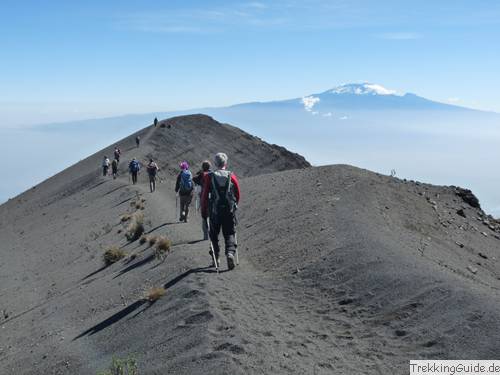 Mount Meru, Tansania