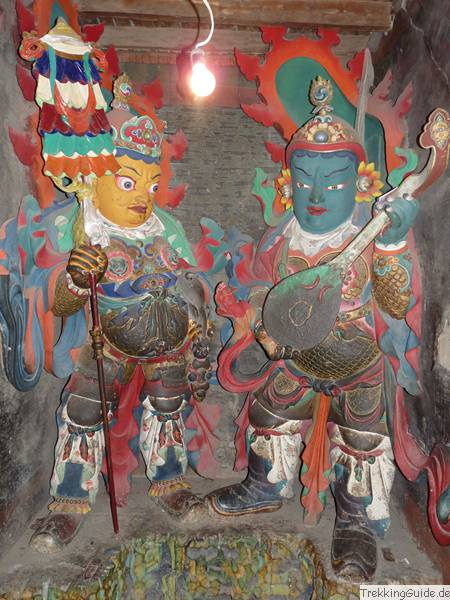 Torwächter, Tibet