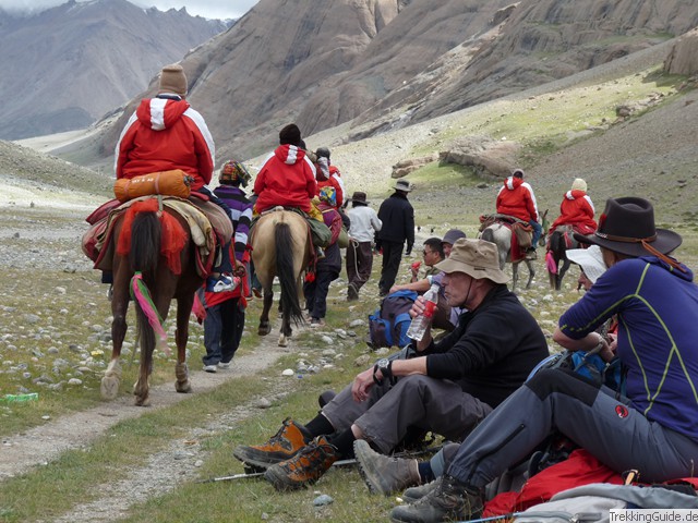 Organisierte Tour am Kailash