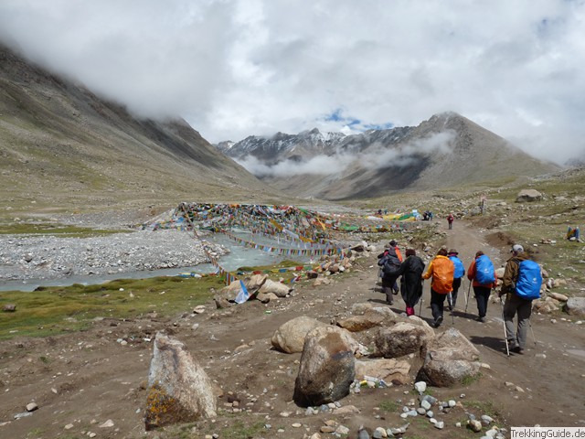Tibet, Trekking