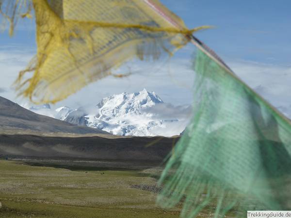 Auf dem Weg zum Everest, Tibet