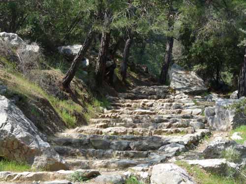 Wandern Türkei