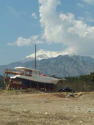 Werft bei Kemer