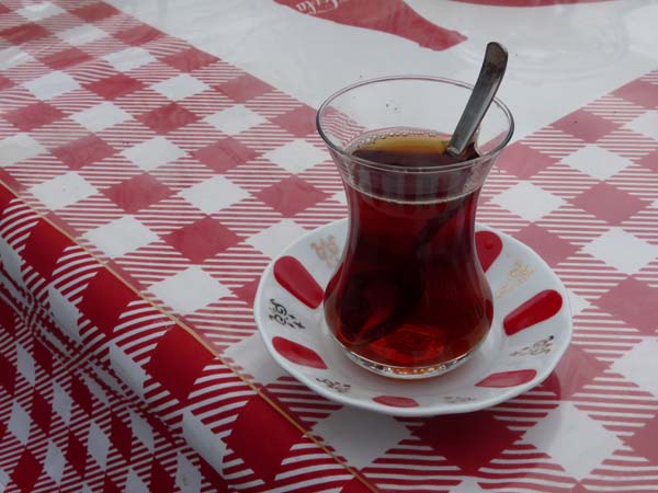 Türkischer Tee, Kemer