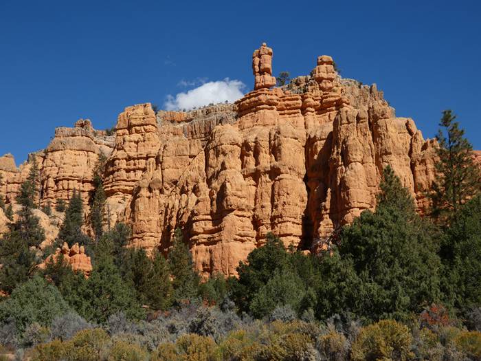 Zwischen Zion und Bryce Canyon National Park