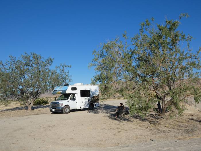 Wohnmobil, Joshua Tree, USA