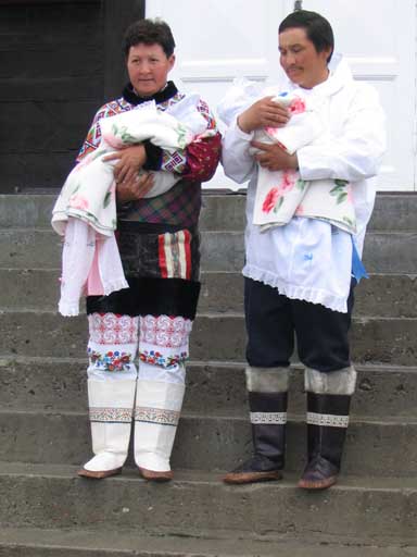 Hochzeit Grönland