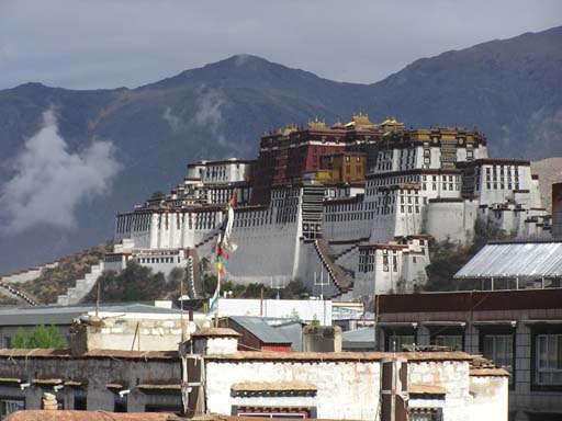 Potala, Lhasa, Tibet