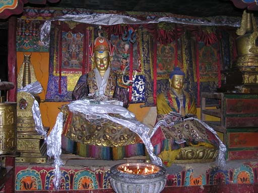 Padmasambhava, Tibet