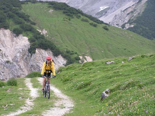 Radeln Alpen