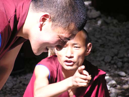 Mönche, Sera, Tibet