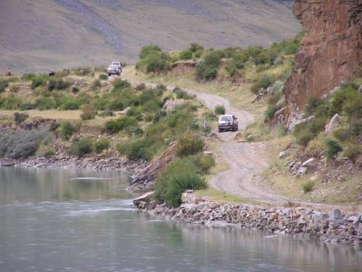 Straßen in Tibet