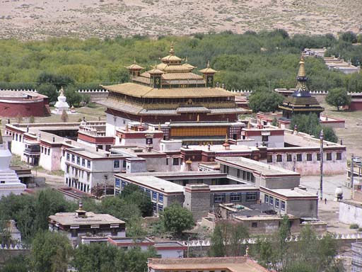 Kloster Samye, Tibet