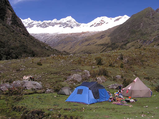 Llanganuco-Trek, Peru