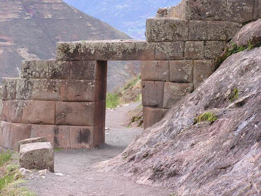 Machu Picchu, Urubambatal