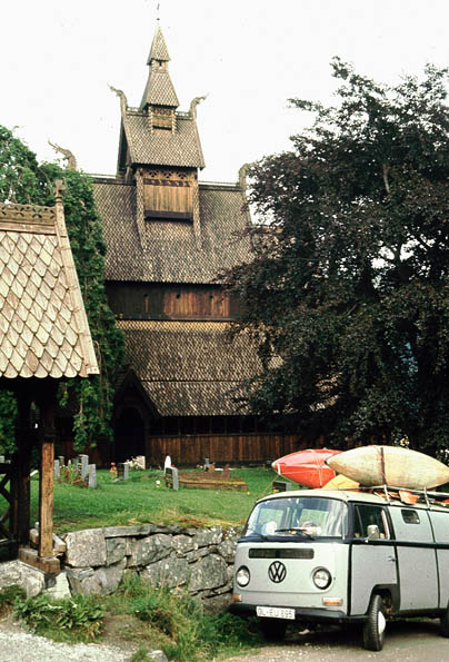 Stabkirche Norwegen