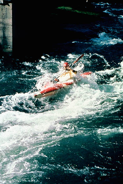 Wildwasserkajak Norwegen