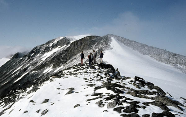 Galdhöppigen, Jotunheimen