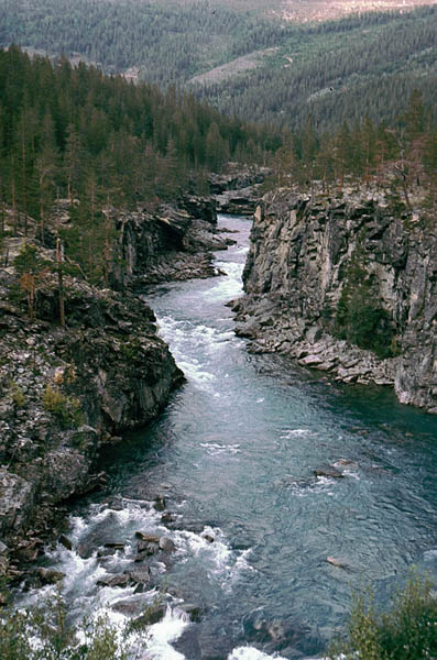 Norwegen Schweden 1983 - 009
