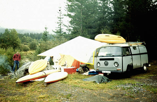 Norwegen Schweden 1983 - 016