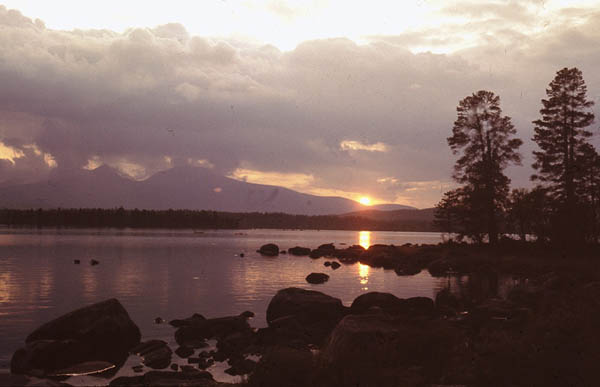 Norwegen Schweden 1983 - 020