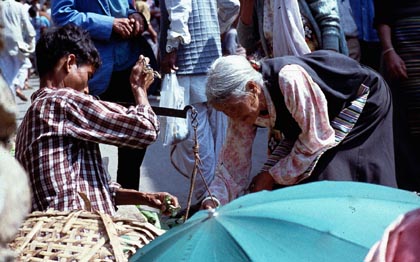 Markt in Gangtok