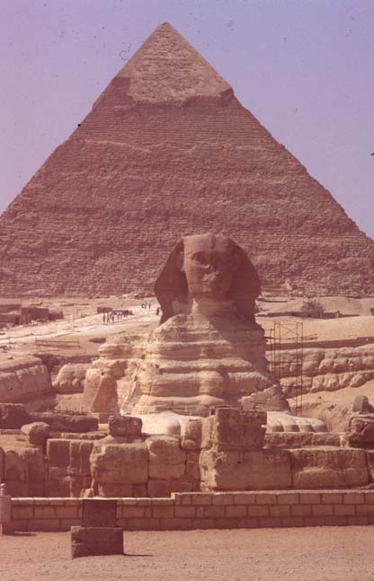 Aegypten-92-006-Gizeh-Sphinx