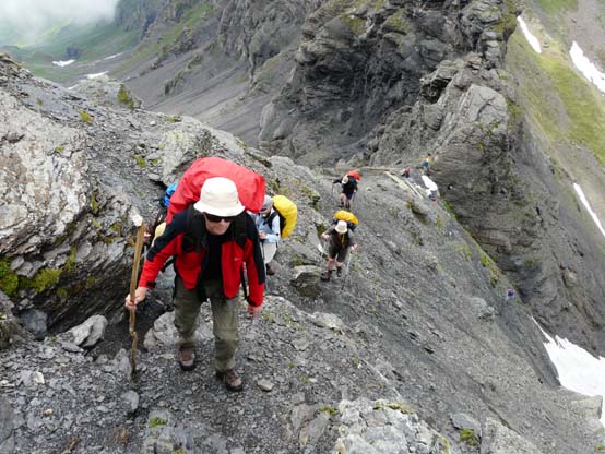 Baerentrek-242-Stechelberg-Gspaltenhornhuette