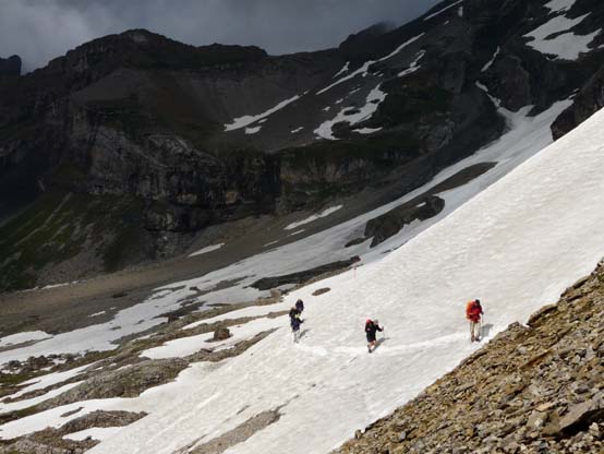 Bärentrek, Nähe Gspaltenhorn