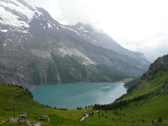 Baerentrek-355-Gspaltenhornhuette-Oeschinensee