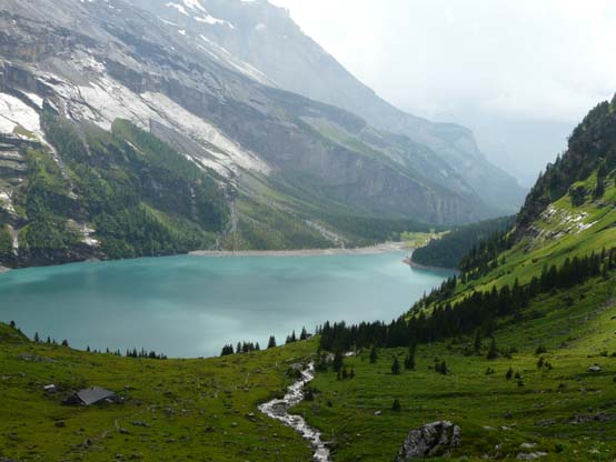 Baerentrek-362-Gspaltenhornhuette-Oeschinensee
