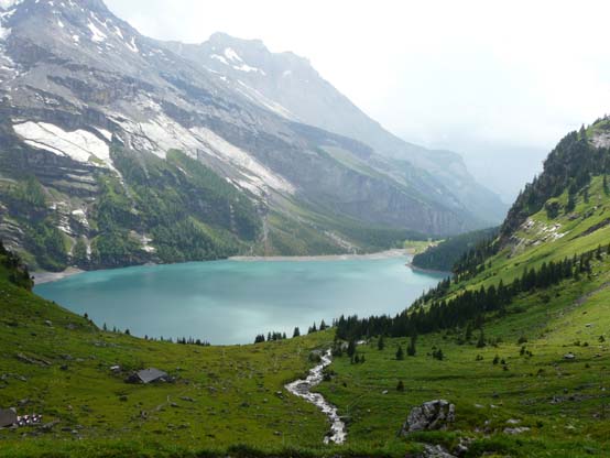 Baerentrek-363-Gspaltenhornhuette-Oeschinensee