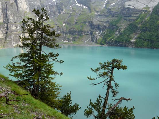 Oeschinensee, Kandersteg, Schweiz