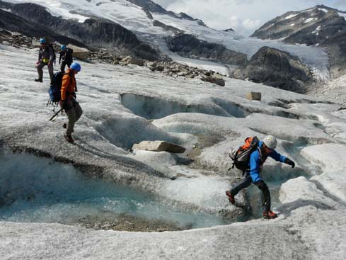 Gletscherüberquerung Großvenediger