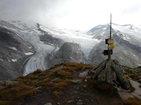 Gewitter im Gebirge