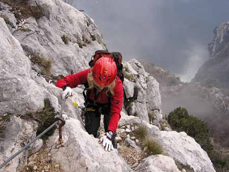 Klettersteige am Gardasee (Torbole)