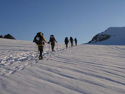 Ötztaler Alpen: Gletschertour
