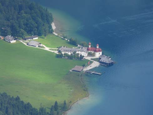 Sankt Bartholomä, Berchtesgaden, Königssee