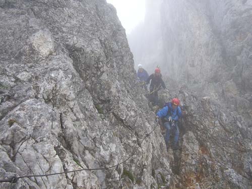 Karwendel, Mittenwalder H&ouml;henweg