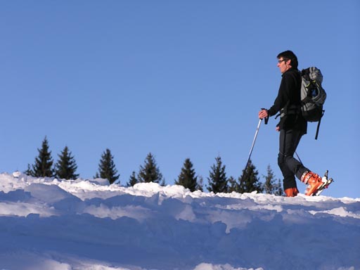 Skitour Bayerische Alpen