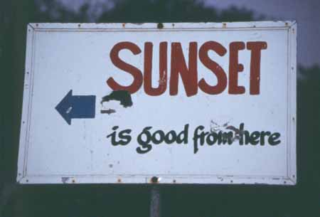 85 Sunset