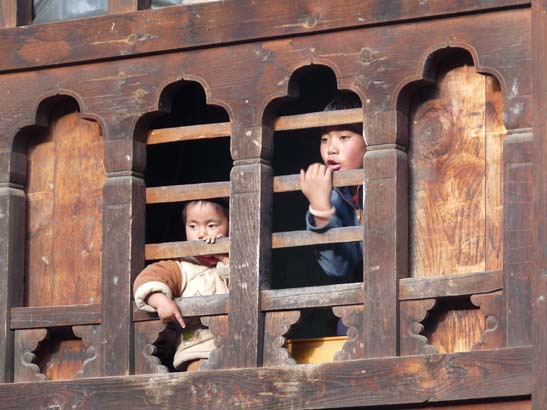 Kinder, Bhutan