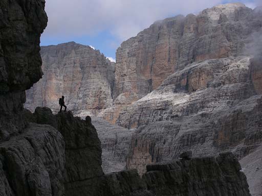 Klettersteige Brenta