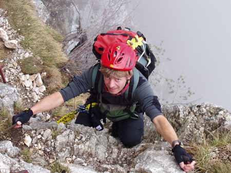 Klettersteige Gardasee