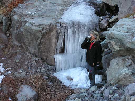 Eis, Wasser, Trinken, Ladakh