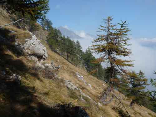 Val di Susa - Landschaft im Piemont