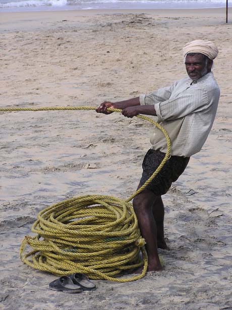Seil, Südindien